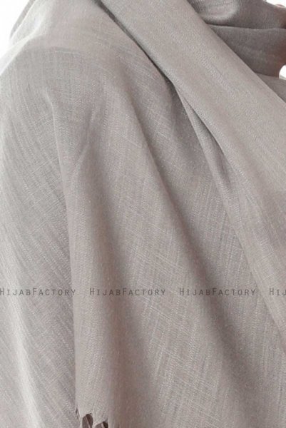 Meliha - Anthracite Hijab - Özsoy