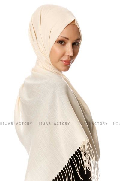 Meliha - Beige Hijab - Özsoy