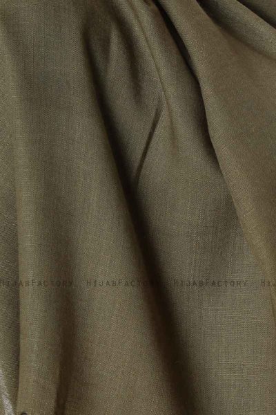 Meliha - Khaki Hijab - Özsoy