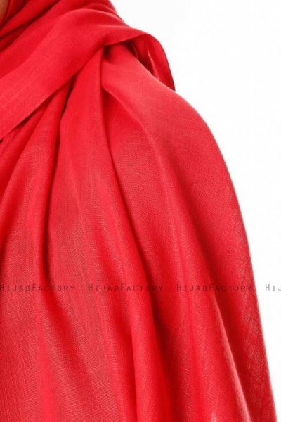Meliha - Rød Hijab - Özsoy