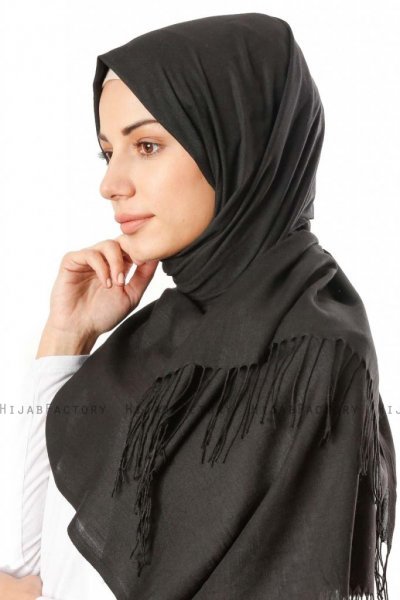 Meliha - Sort Hijab - Özsoy