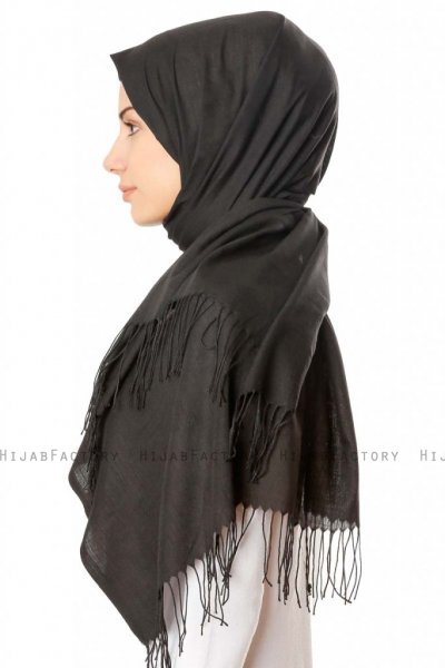 Meliha - Sort Hijab - Özsoy