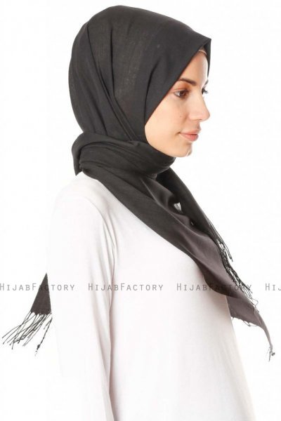 Meliha - Sort Hijab - Özsoy