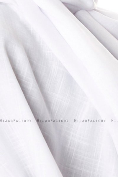 Meliha - Hvid Hijab - Özsoy