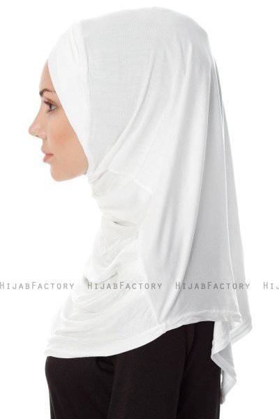 Mia - Creme One-Piece Al Amira Hijab - Ecardin