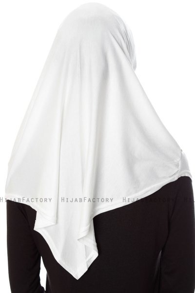 Mia - Creme One-Piece Al Amira Hijab - Ecardin