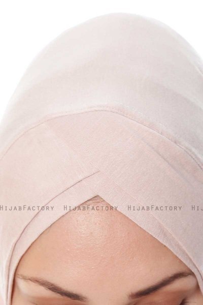 Mia - Gammelrosa One-Piece Al Amira Hijab - Ecardin
