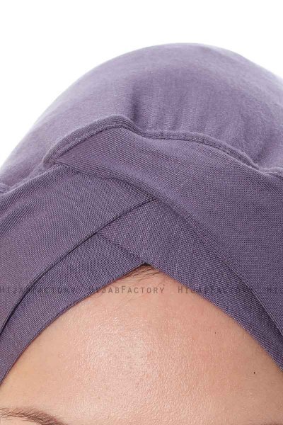Mia - Lilla One-Piece Al Amira Hijab - Ecardin