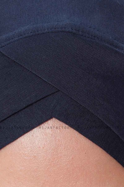 Mia - Marine Blå One-Piece Al Amira Hijab - Ecardin