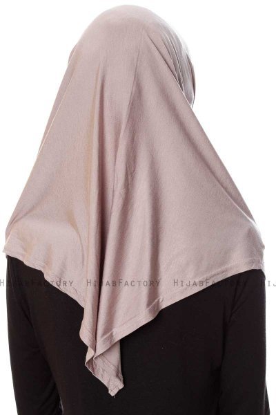 Mia - Stengrå One-Piece Al Amira Hijab - Ecardin