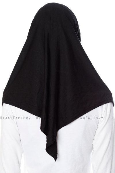 Mia - Sort One-Piece Al Amira Hijab - Ecardin