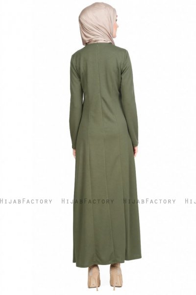 Naila Khaki Klänning Miss Halima 280348e