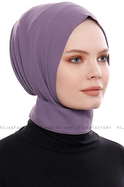 Narin - Blomme Praktisk One Piece Crepe Hijab