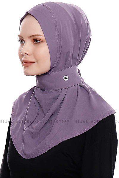 Narin - Blomme Praktisk One Piece Crepe Hijab
