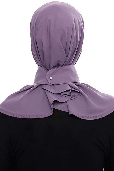 Narin - Blomme Praktisk One Piece Crepe Hijab