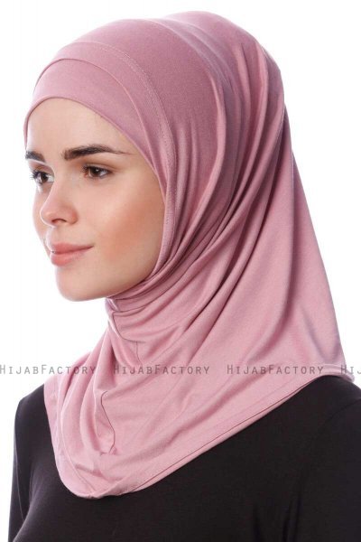 Nehir - Gammelrosa 2-Piece Al Amira Hijab