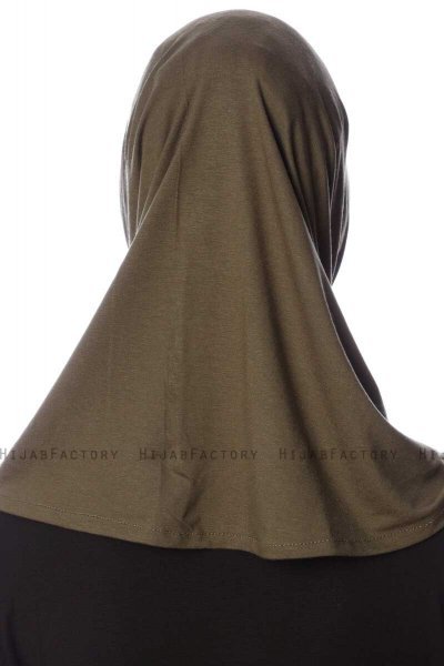 Nehir - Khaki 2-Piece Al Amira Hijab
