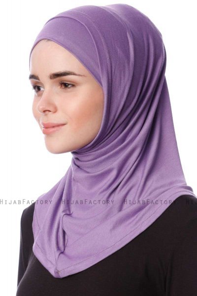 Nehir - Lilla 2-Piece Al Amira Hijab