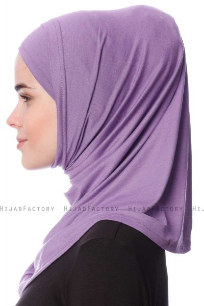 Nehir - Lilla 2-Piece Al Amira Hijab