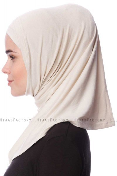 Nehir - Lys Beige 2-Piece Al Amira Hijab