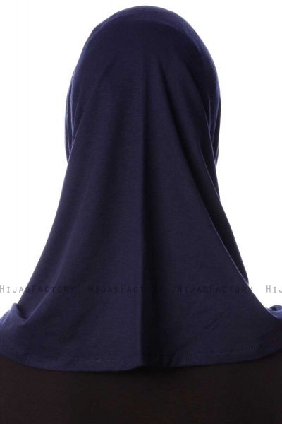 Nehir - Marine Blå 2-Piece Al Amira Hijab