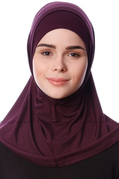 Nehir - Blomme 2-Piece Al Amira Hijab
