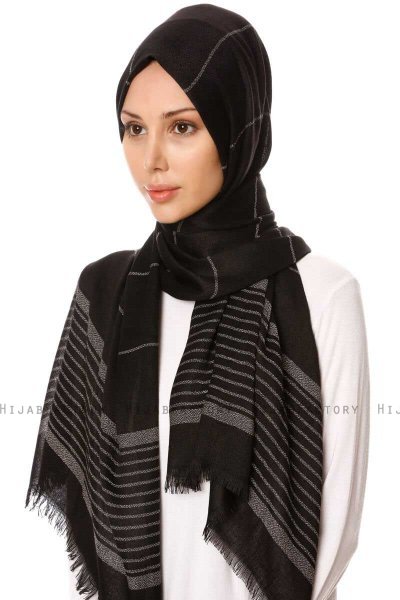 Nihal - Sort Hijab - Özsoy