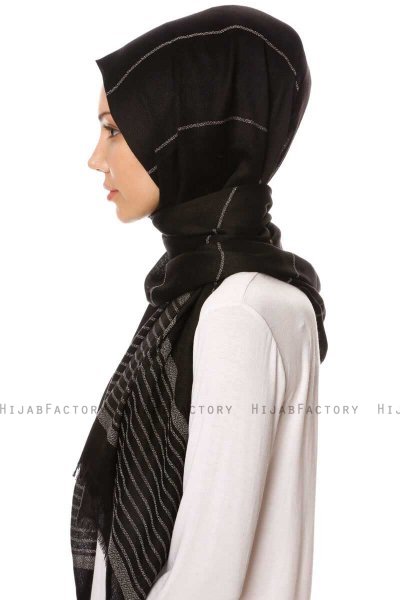 Nihal - Sort Hijab - Özsoy
