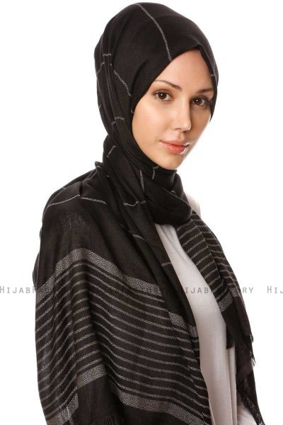 Nihal - Sort Hijab - Özsoy
