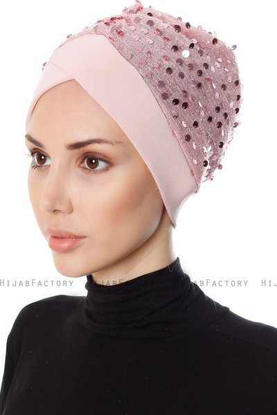 Nurten - Gammelrosa Turban