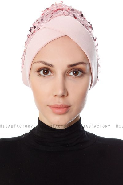 Nurten - Gammelrosa Turban