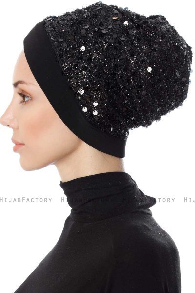 Nurten - Sort Turban