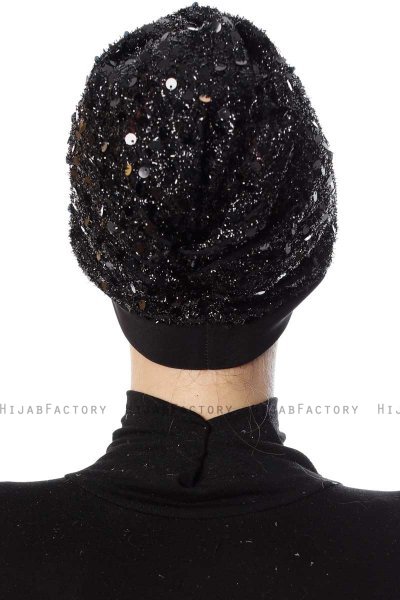 Nurten - Sort Turban