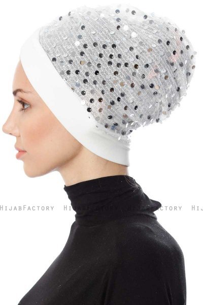 Nurten - Hvid Turban