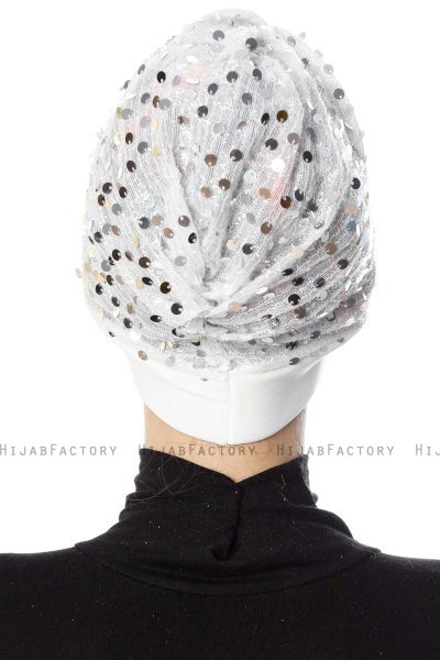 Nurten - Hvid Turban