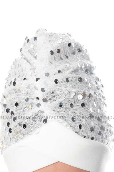 Nurten - Hvid Turban