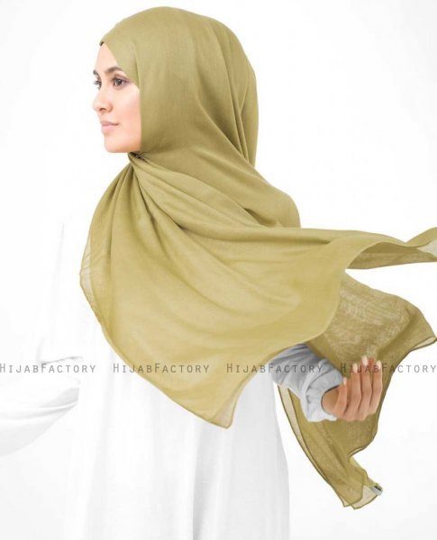 Olive Oil Oliv Viskos Hijab InEssence 5HA54c