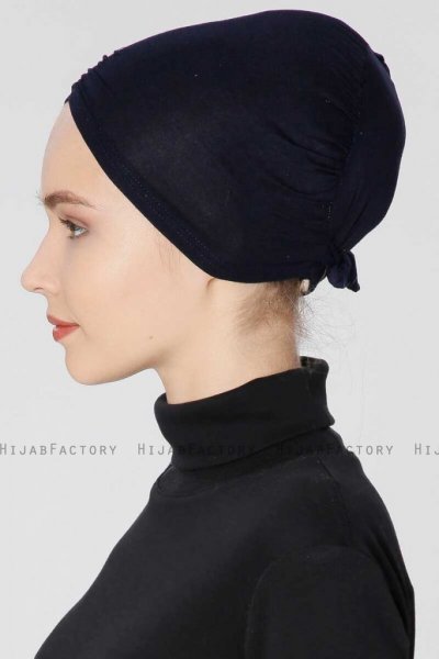 Pileli Marinblå Criss Cross Underslöja 200603c