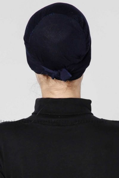 Pileli Marinblå Criss Cross Underslöja 200603d