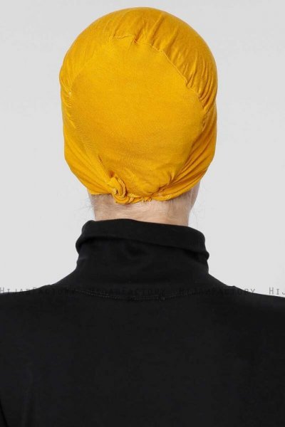 Pileli Senapsgul Criss Cross Underslöja 200615d