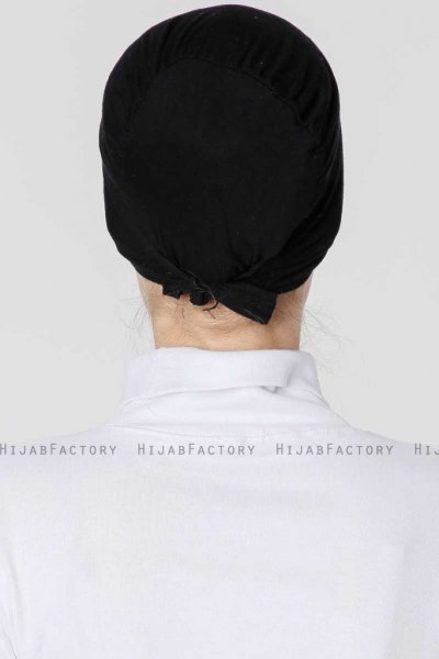 Pileli Svart Criss Cross Underslöja 200601d