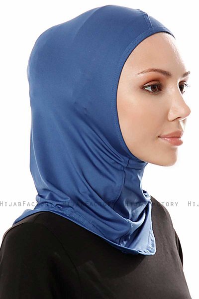 Pinar - Blå Sport Hijab - Ecardin