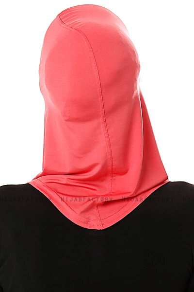 Pinar - Hindbærrød Sport Hijab - Ecardin