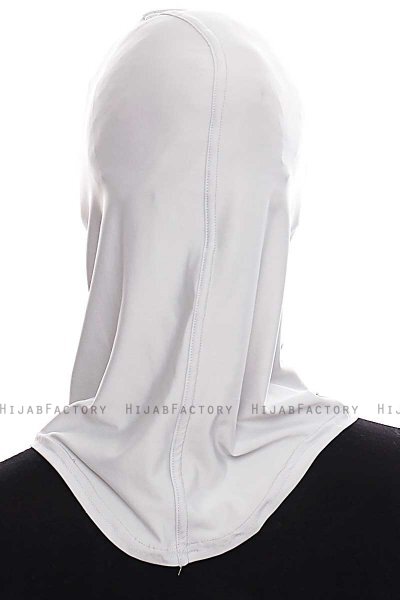 Pinar - Lysegrå Sport Hijab - Ecardin
