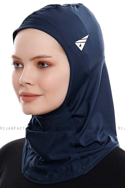 Pinar - Marine Blå Sport Hijab - Ecardin