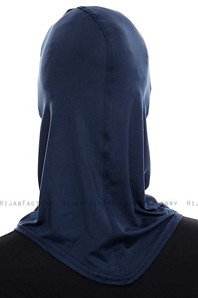 Pinar - Marine Blå Sport Hijab - Ecardin