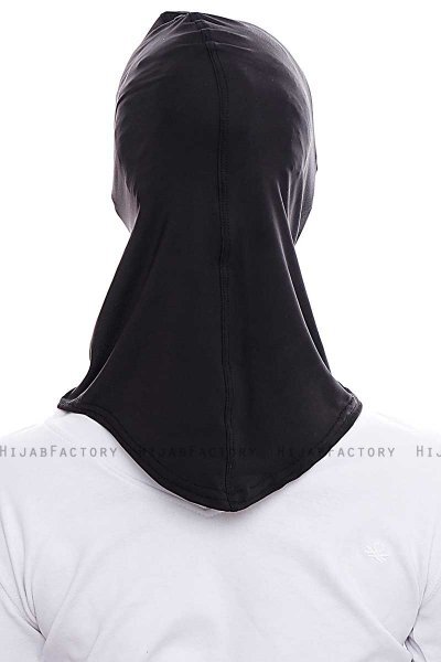Pinar - Sort Sport Hijab - Ecardin