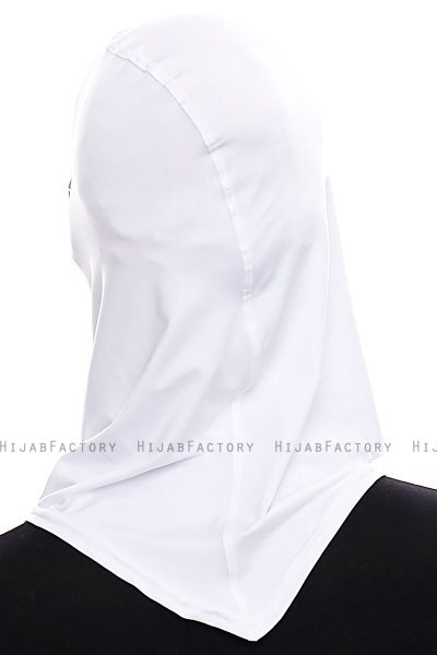 Pinar - Hvid Sport Hijab - Ecardin