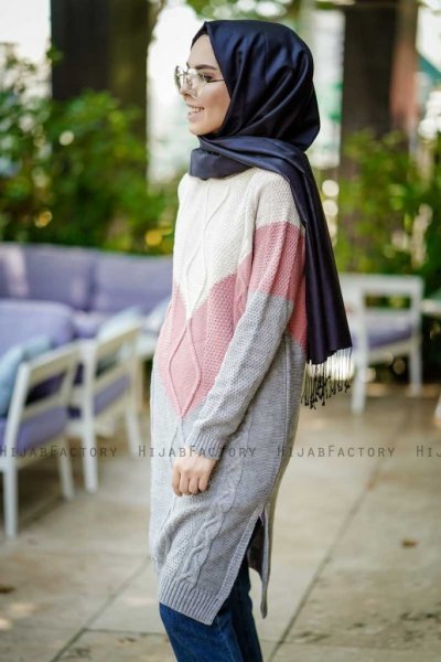 Priscilla - Stengrå Tunika - Insirah