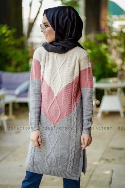 Priscilla - Stengrå Tunika - Insirah